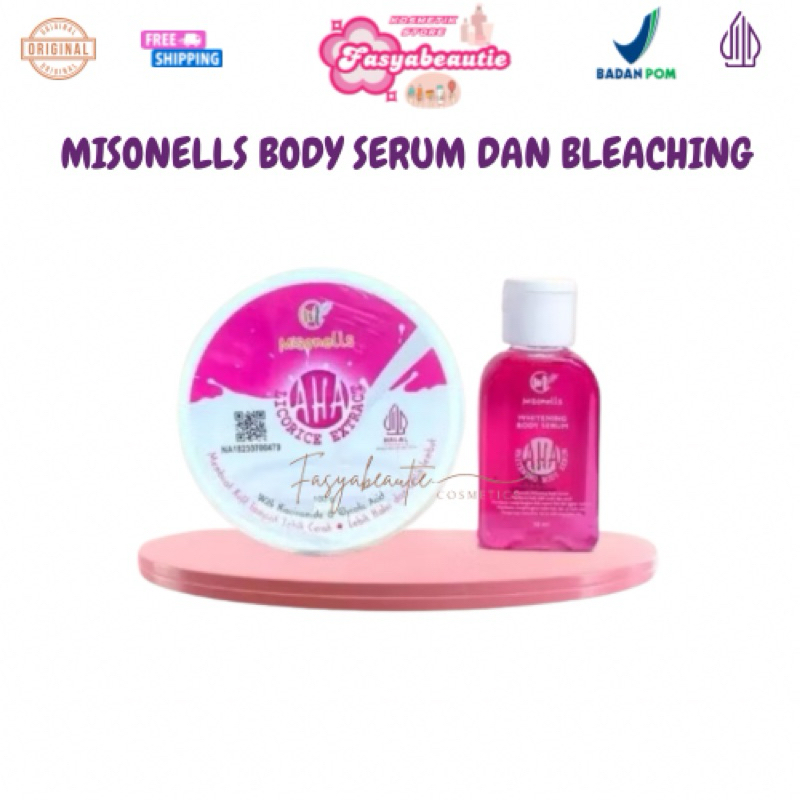 (SALE 8.8) MISONELLS AHA BLEACHING UNTUK MENCERAHKAN KULIT DREAM SKIN GEL GEAMOORE DREAM SKIN GEL GL