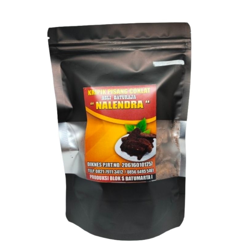 

keripik pisang coklat