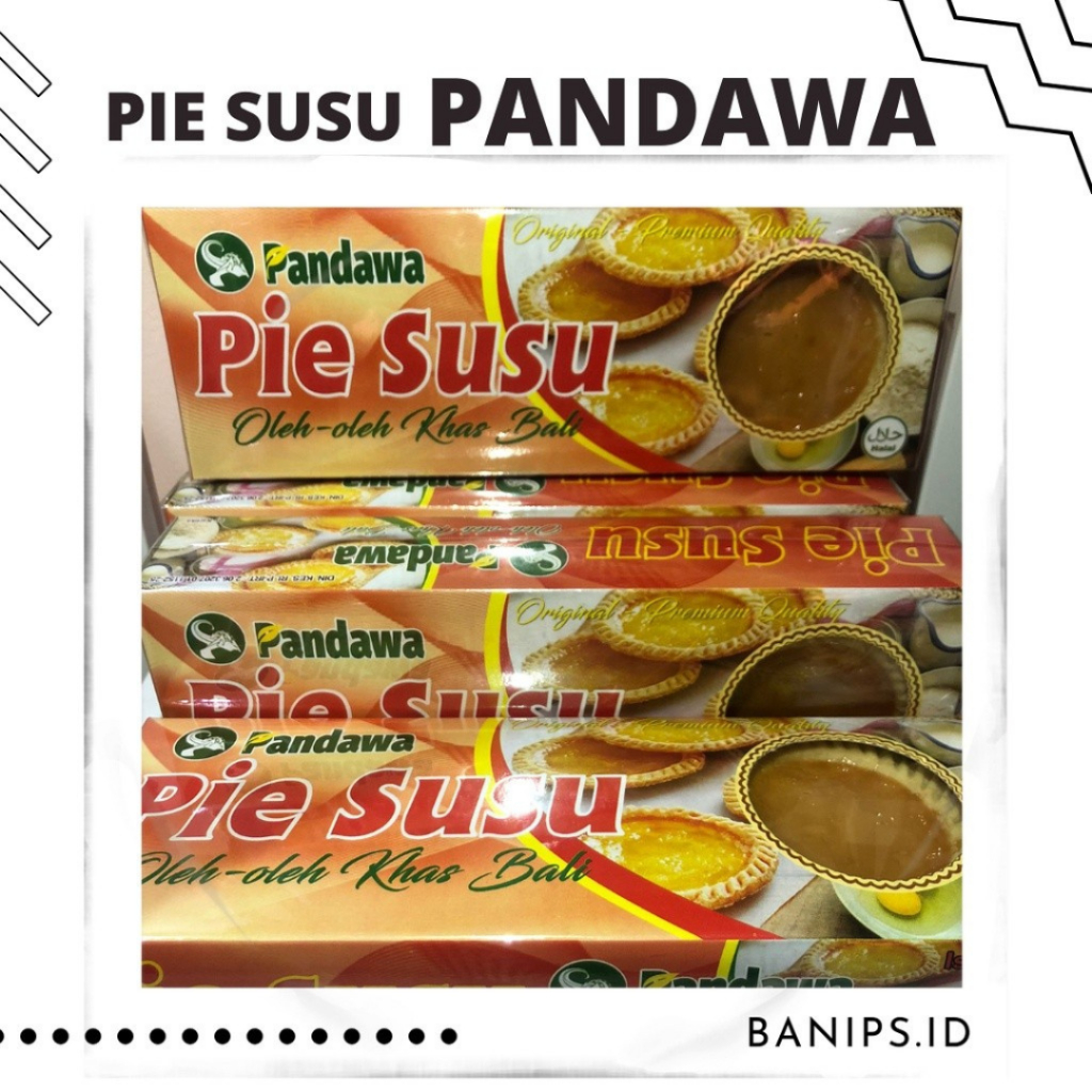 

PIE SUSU HALAL Pie susu Pandawa Enak [Langsung dari Pabrik]