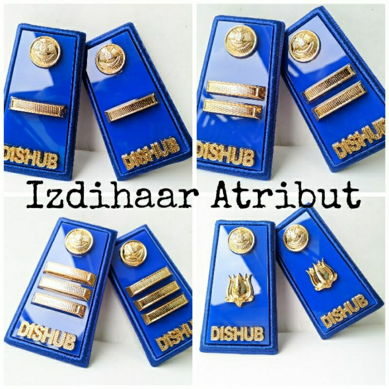 PANGKAT PDH DISHUB GOLONGAN 3A 3B 3C 3D ATRIBUT DISHUB