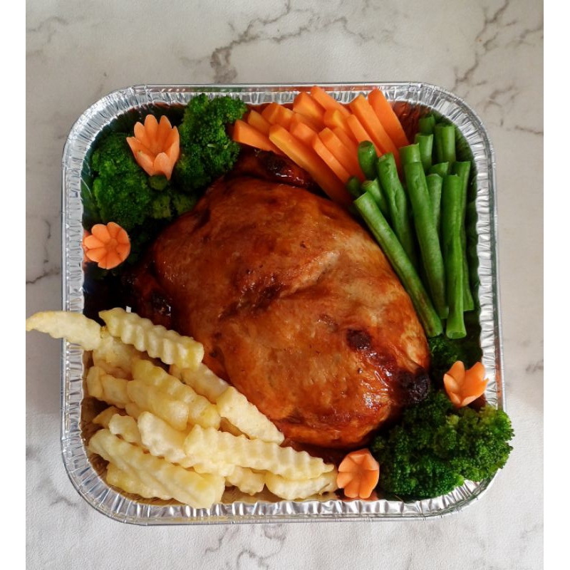 

Ayamkodok Mini ukuran 5 porsi