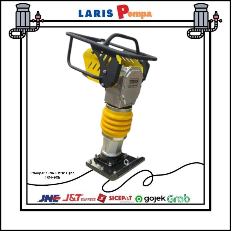 Stamper Kuda Listrik Tigon TRM-90E