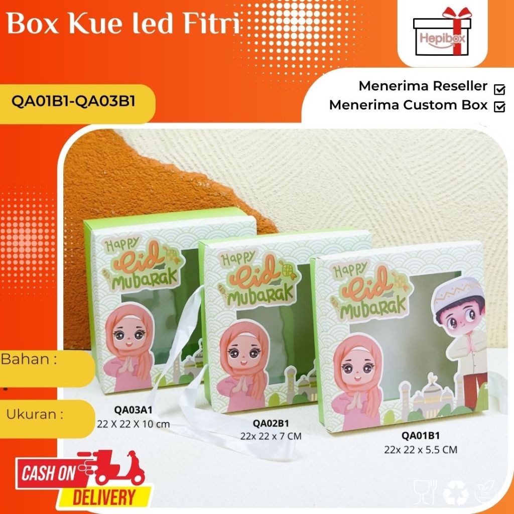 

Box Mika Lebaran / Kotak Kue Lebaran / Box Hampers Lebaran / Mika Box Lebaran / Kotak Hampers Idul Fitri IALL BOX IDUL FITRI