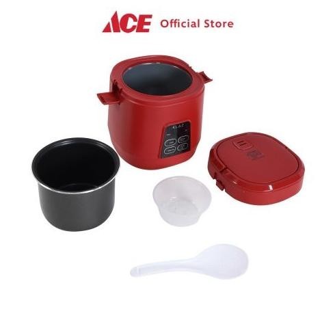 Ready Stok Ace Klaz 300 ml Rice Cooker Digital Mini Magic Jar Magic Com Penanak Nasi Alat Masak Bera