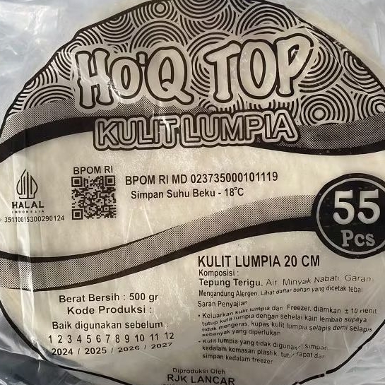 

Hoq Top Kult Lumpia 20 CM