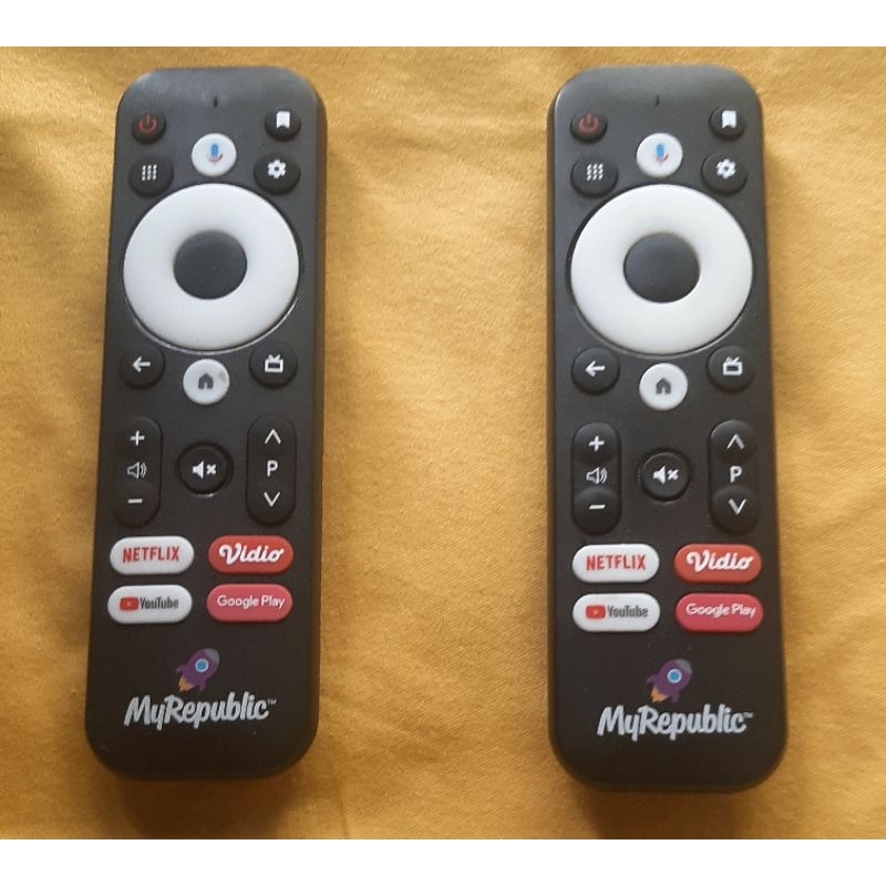 Remot Voice5 Stb dekoder Android My republic netflix