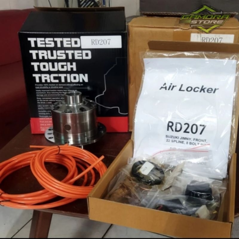 AIR LOCKER TRA SUZUKI KATANA JIMNY VITARA PLUS KOMPRESOR