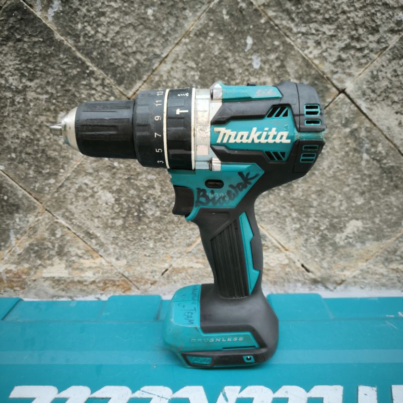 Bor Makita DHP484 Hammer drill Makita DHP 484 18V Cordless Bor Baterai