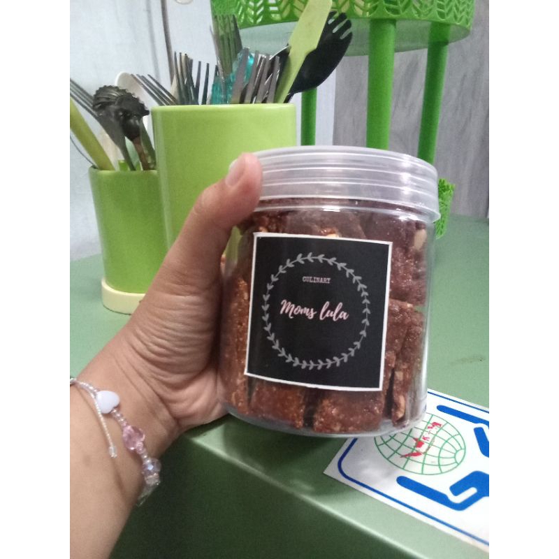 

kue kacang caramel momz lula