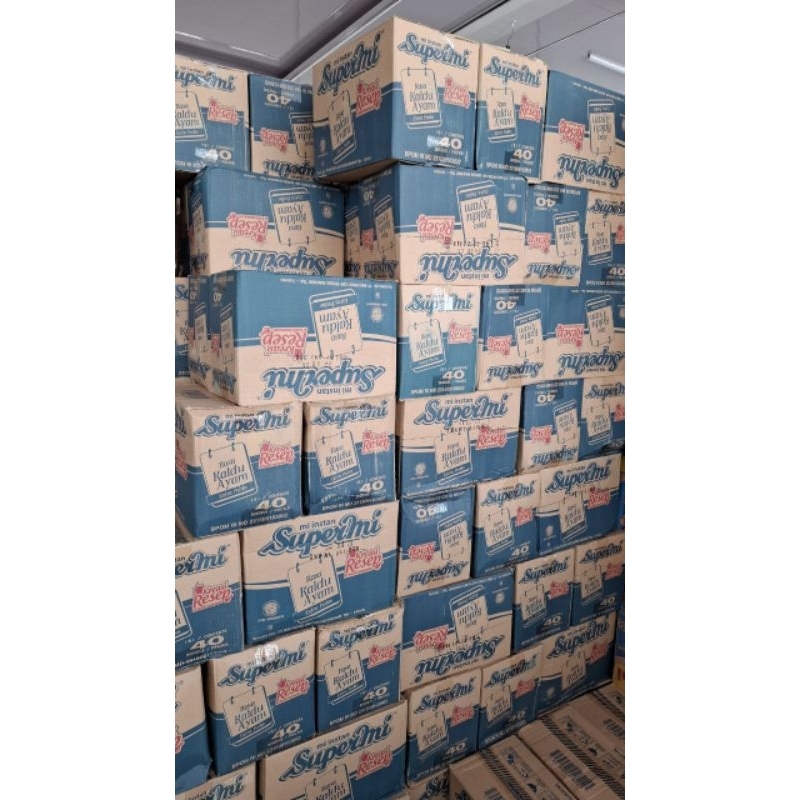 

Supermi Kaldu Ayam Kemasan 1 Dus