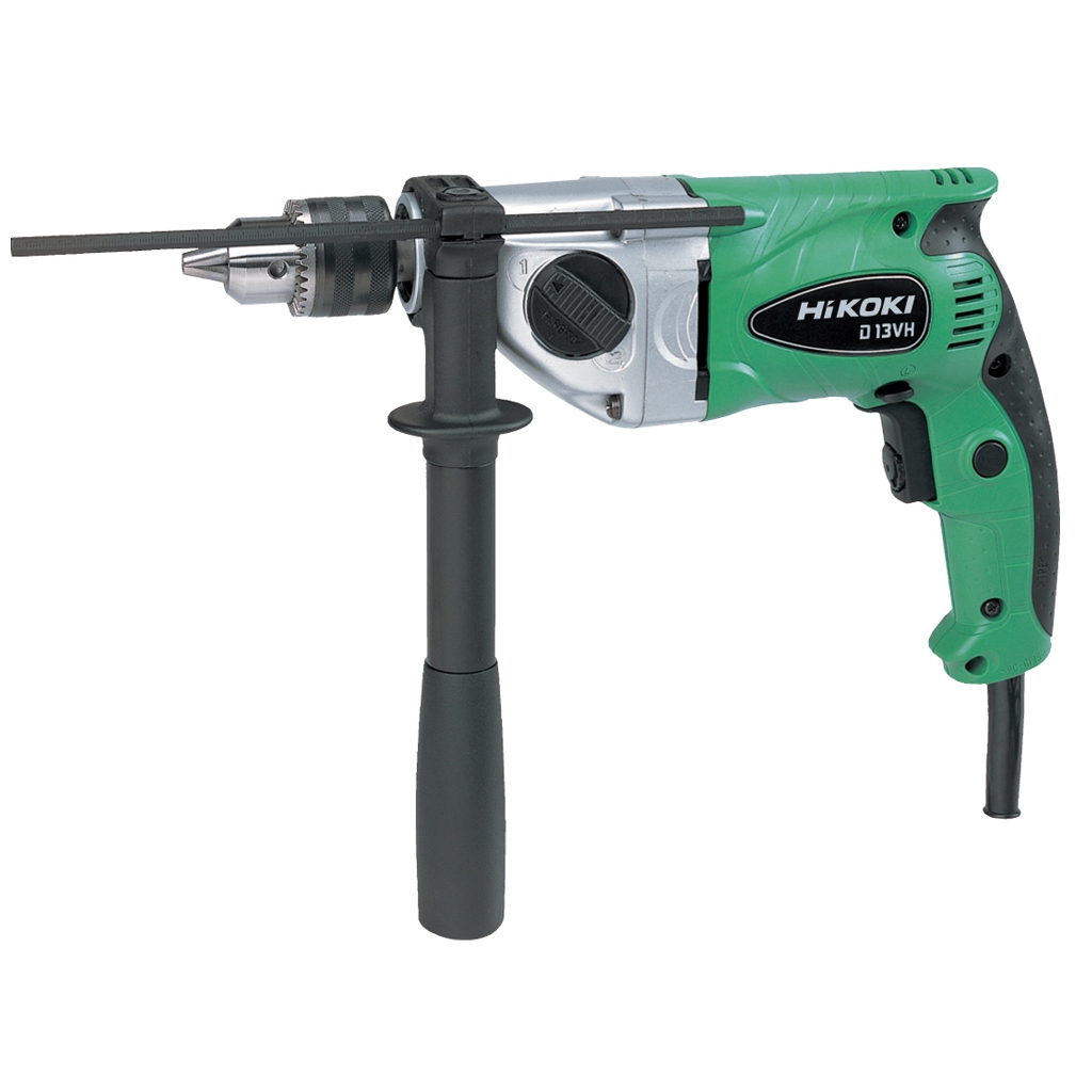 Hitachi Koki D13VH Mesin Bor 13mm Hand Drill D 13VH HIKOKI Variable Speed Reversible