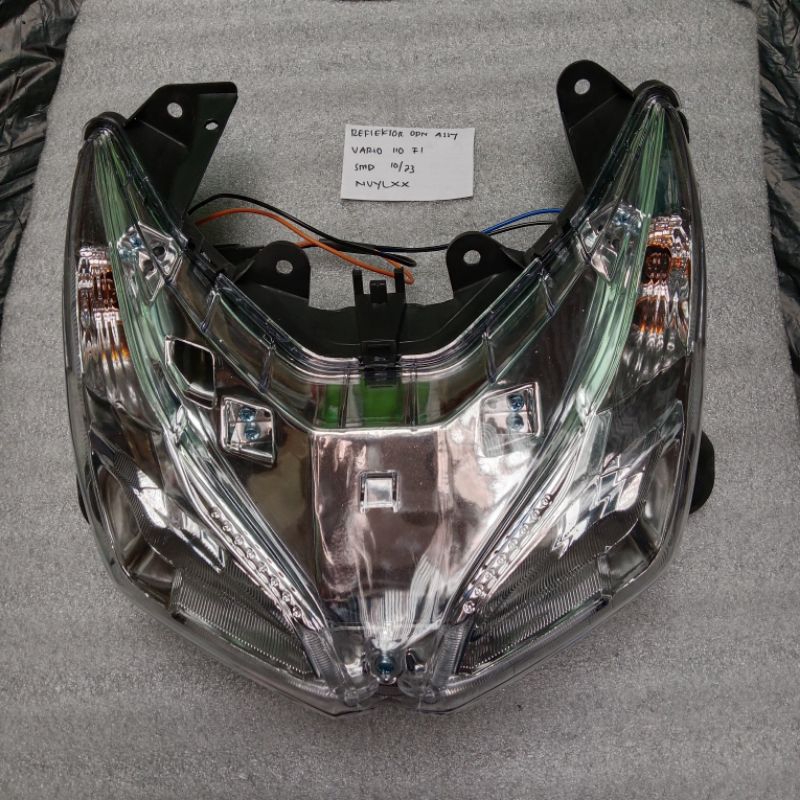 Lampu Depan Headlamp Reflektor Vario 110 FI Vario 110 FI Esp LED