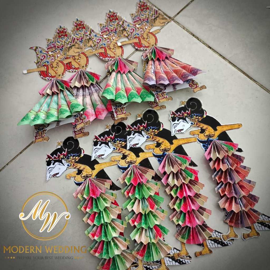 Bahan Mahar Wayang Rama Shinta