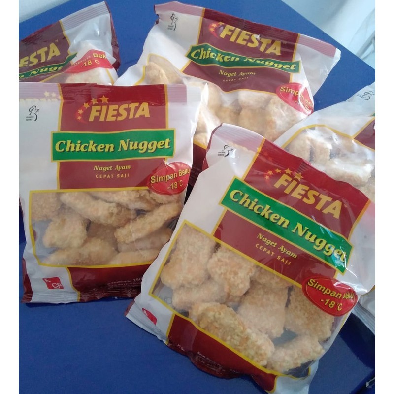

Fiesta Chiken Nugget 200 Gr Barcode 8993207240657