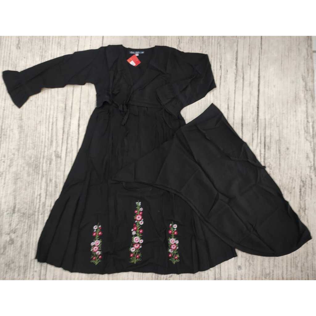 GAMIS HITAM ANAK CITRA KIDS/GAMIS ANAK CITRA /GAMIS ANAK HITAM/GAMIS ANAK TERBARU/GAMIS ANAK HITAM K