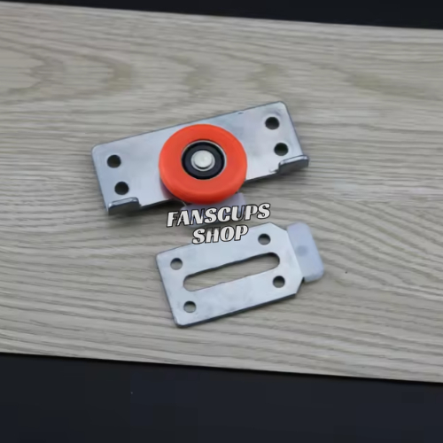 Roda Geser Sliding Wheel Pintu Laci Lemari Etalase Kabinet Rumah Portabel