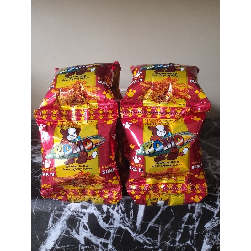 

Komo Snack Kecil (isi 10)