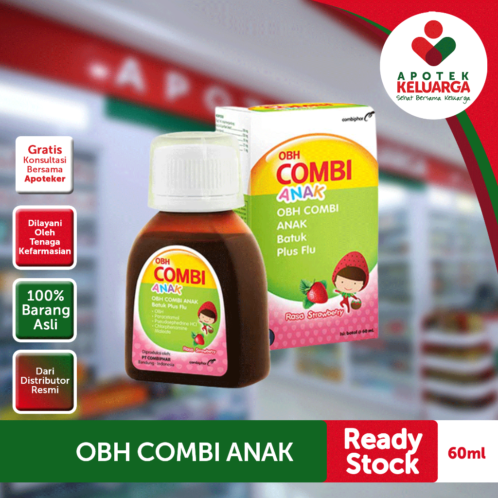 OBH Combi Anak#OBATBATUK #OBAT BATUK DAN FLU