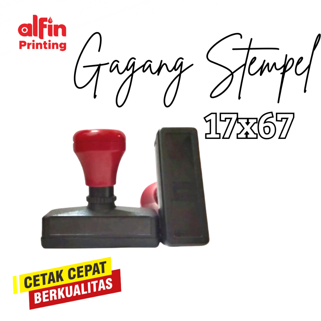 

Gagang Stempel Ukuran 1767