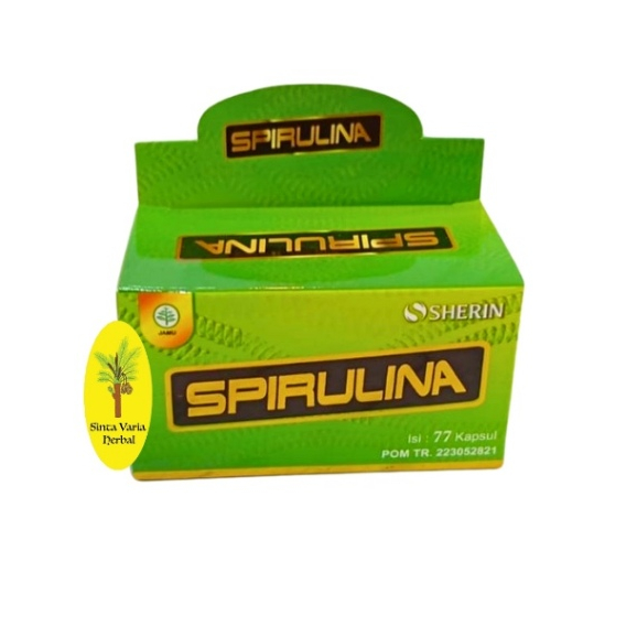 NSP NEO Spirulina, kapsul spirulina