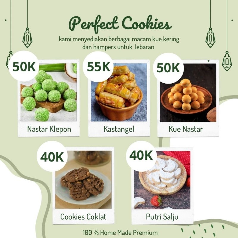 

kue kering by perfect cookies