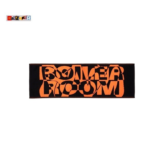 

sticker BOILER ROOM x PAM logo stiker perks and mini