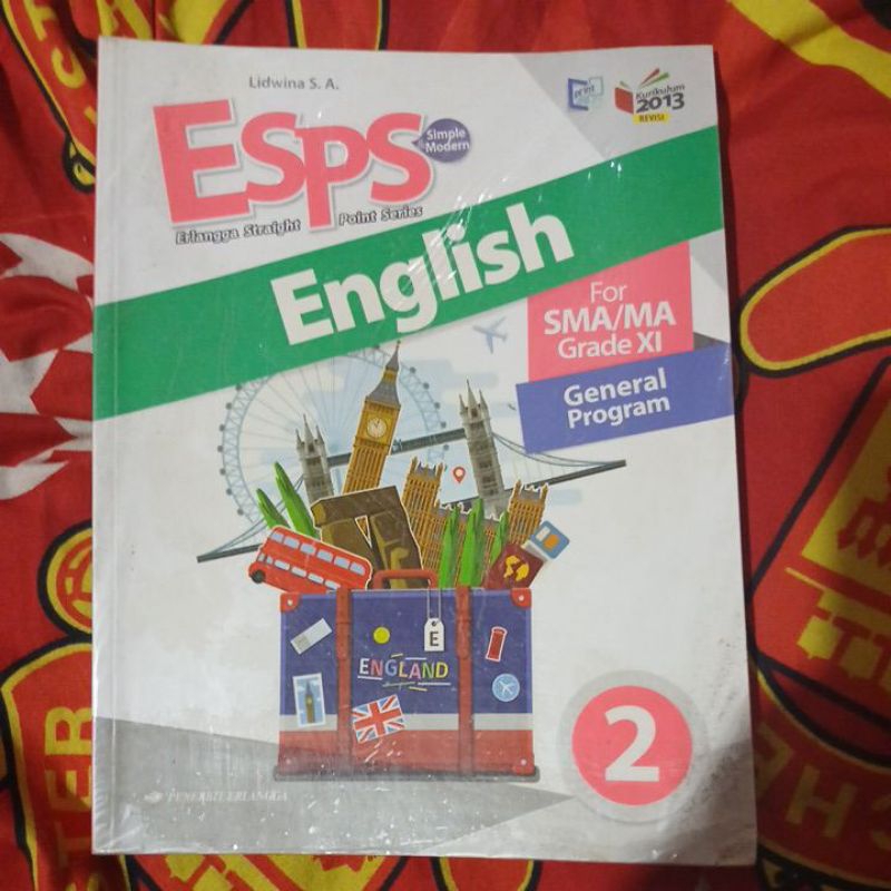 Buku bahasa inggris kelas 11 erlangga kurikulum 13