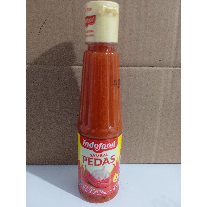 

Saos sambal Indofood pedas