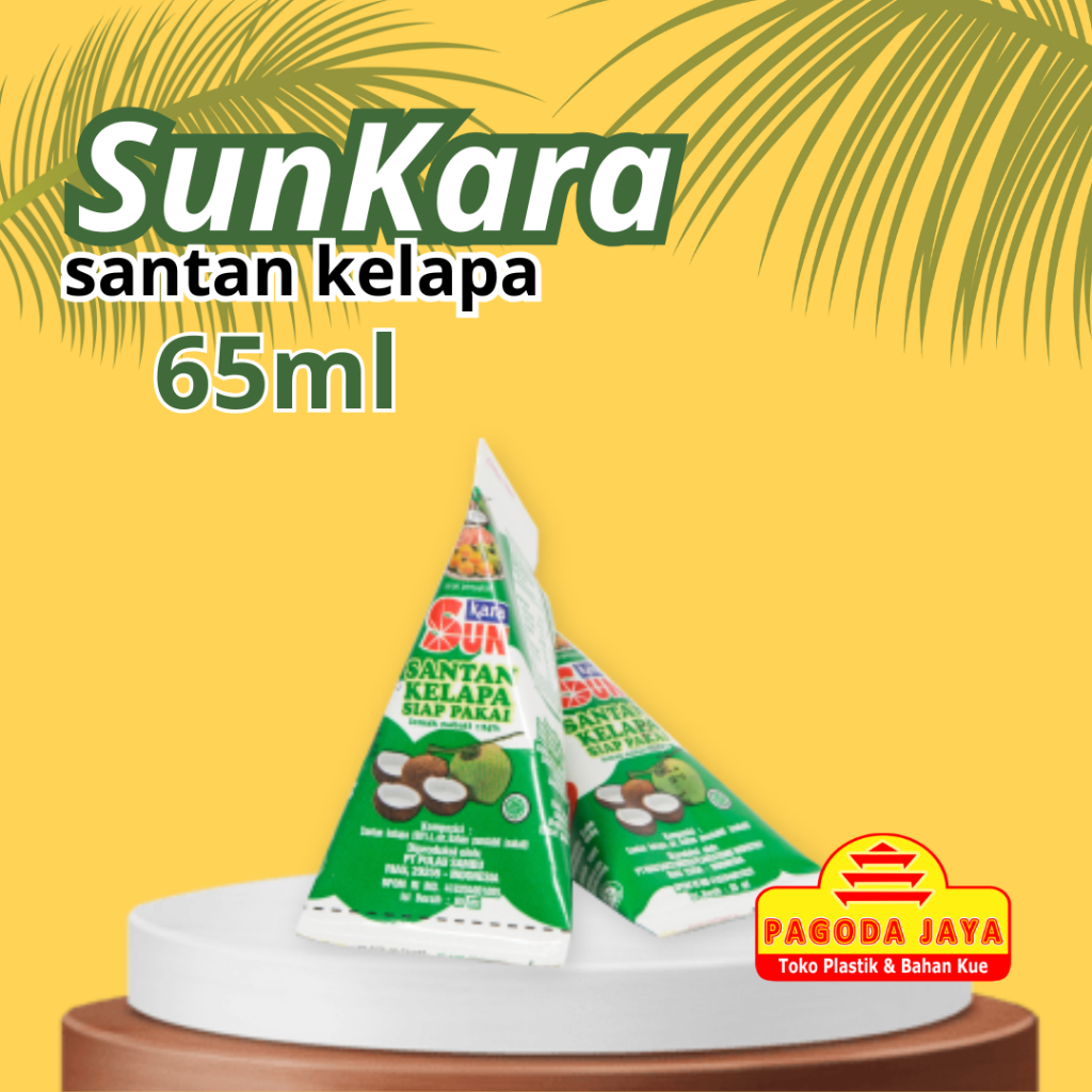 

SUN KARA Santan Kelapa 65ml
