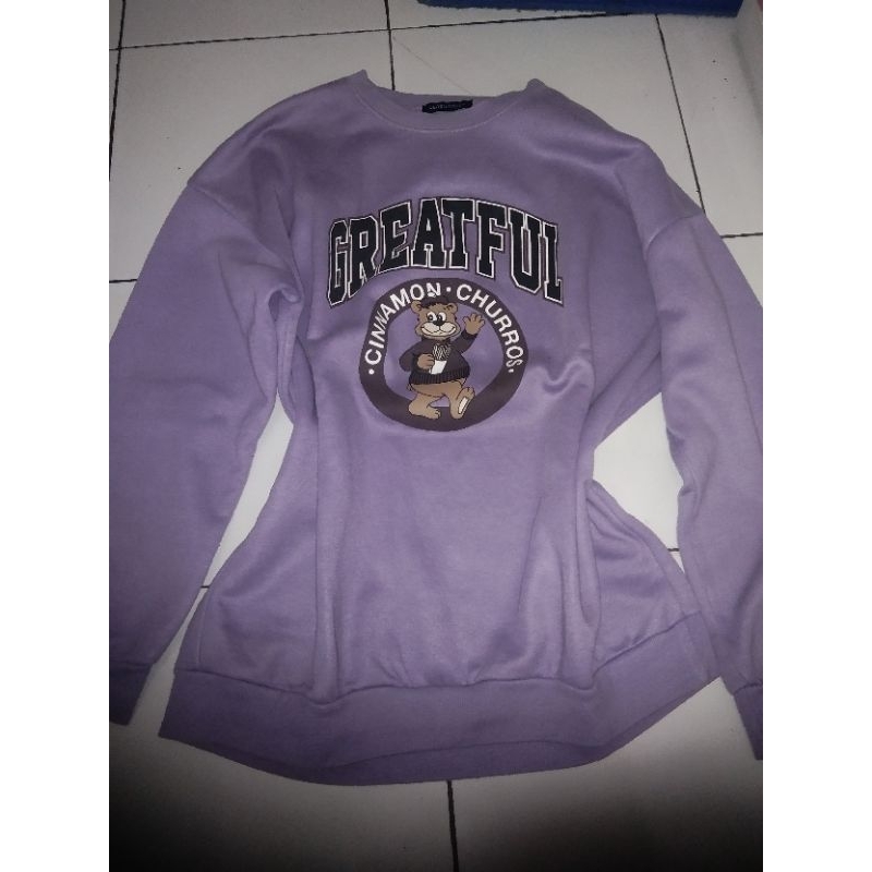 Preloved Hoodie Regen Bogen