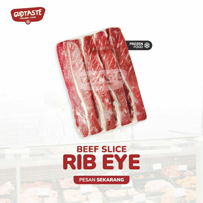 

Rib Eye - Beef Slice Rib Eye 500 Gram - Daging Slice - Beef Slice - BBQ - Grill - Beef Surabaya