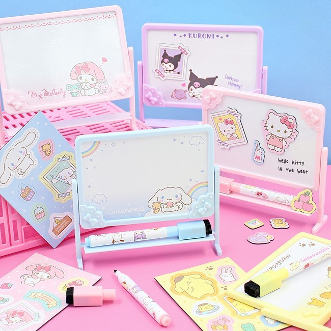 

Papan Tulis Anak Mini Board Bisa Dihapus Papan Gambar Karakter Anime Sanrio Dengan Spidol / Papan Tulis Mini
