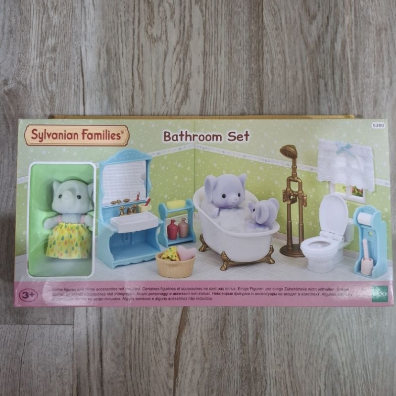 Sylvanian Bathroom Set | Dining Room Set | Kids Bedroom Set | Baby Room Set | Living Room Set