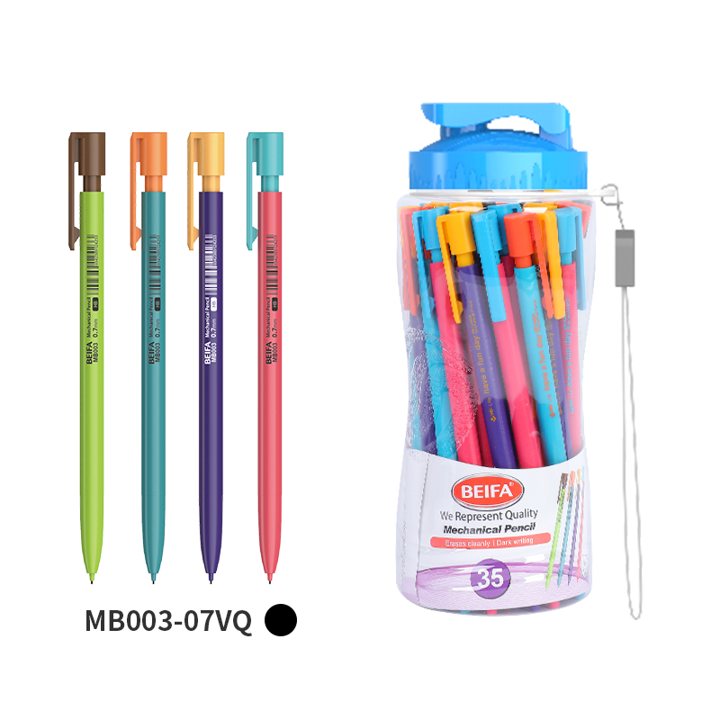 

Jual Produk Beifa Pensil Mekanik 0.5mm Mechanical Pencil Nyaman Digunakan MB003 ''