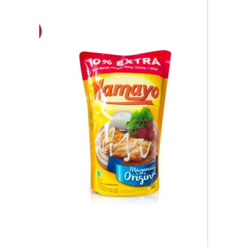

FREE PACKING- Mamayo Mayonaise Original 1kg