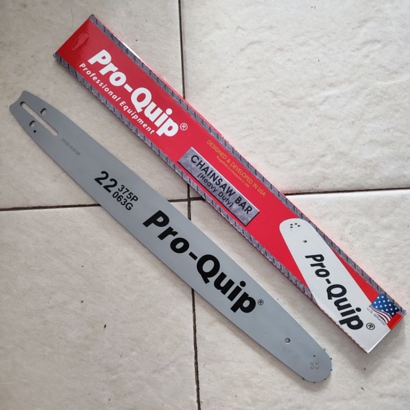 ProQuip Pro-Quip 22" inch Bar Mesin Gergaji Potong Kayu Chain Saw Chainsaw Senso Sinso