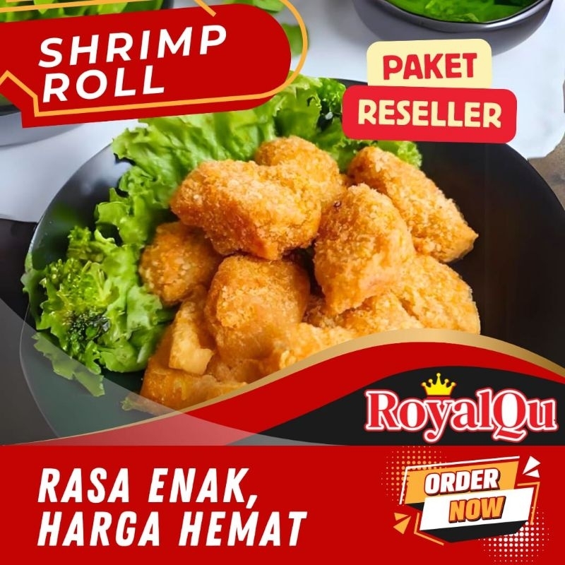 

PAKET RESELLER ROYALQU Frozen Food Makanan Beku