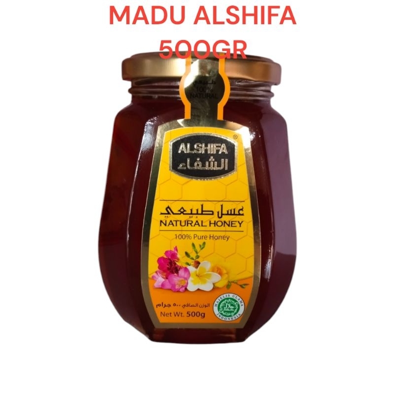 

Madu alshifa 500gr