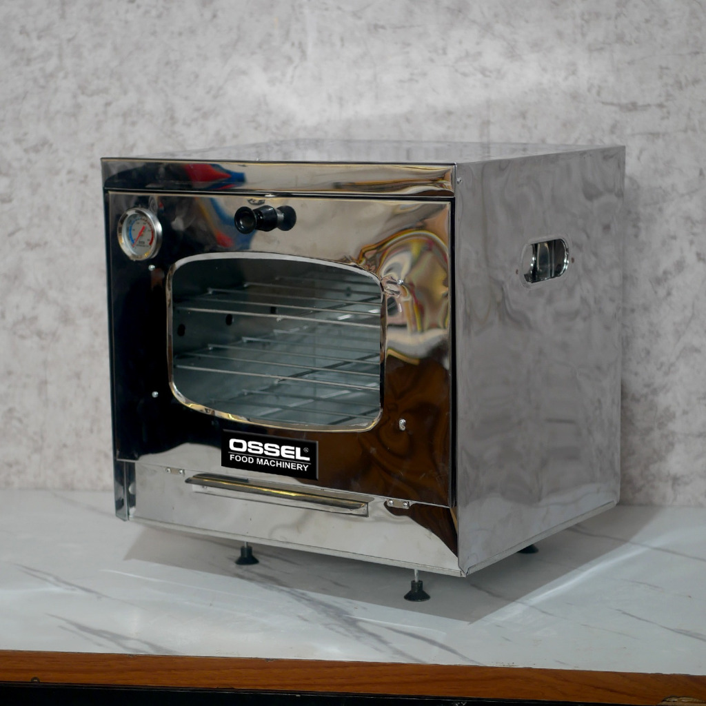 OSSEL Oven Tangkring Gas Oven Gas Stainless Steel Monel + Thermometer OS-4035 OSSEL