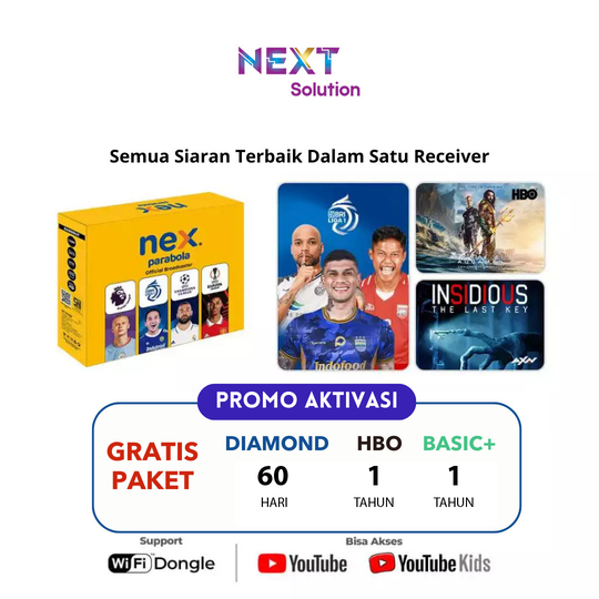 NEX PARABOLA -  Receiver Dangdut Kuning