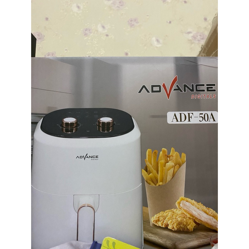 NEW IN BOX SEALED ADVANCE DIGITAL AIR FRYER ADF-50A