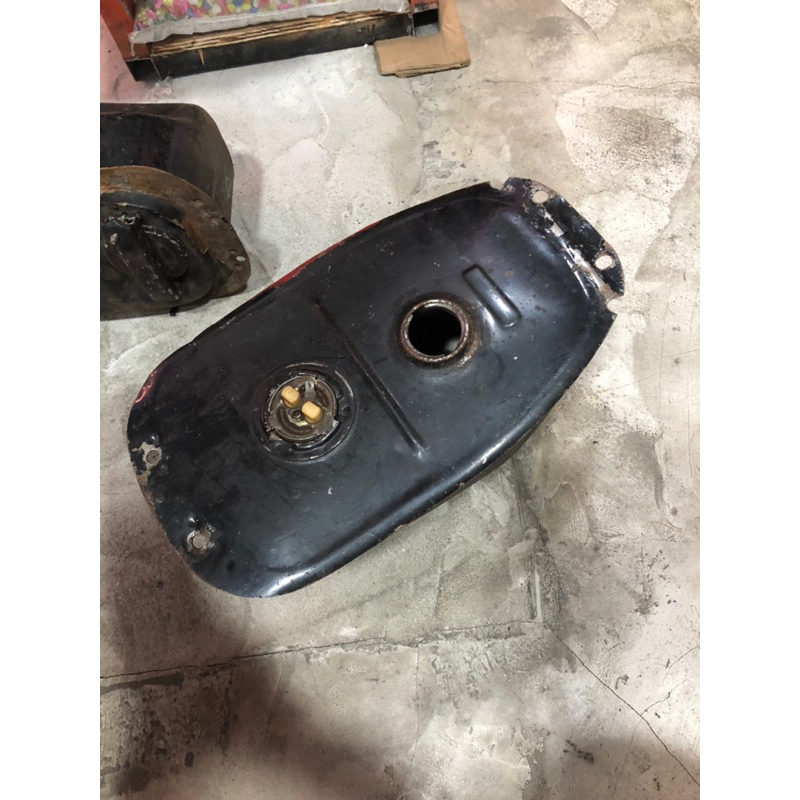 tangki Vespa Px euro belum oli samping