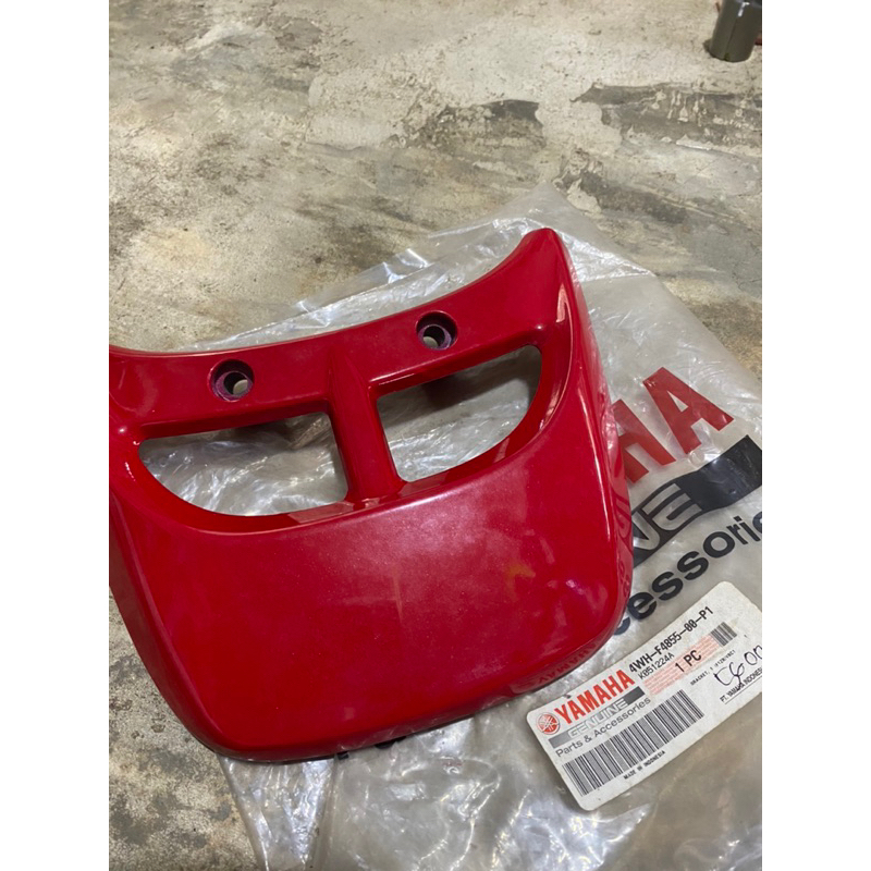 Besi Behel Begel Belakang Jok Sadel F1ZR FIZR Merah Original YGP