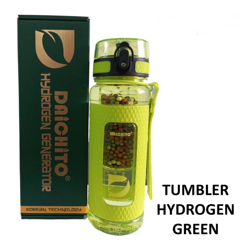 Daichito Hydrogen Generator Original/ Botol Kesehatan/ Batu Alkali