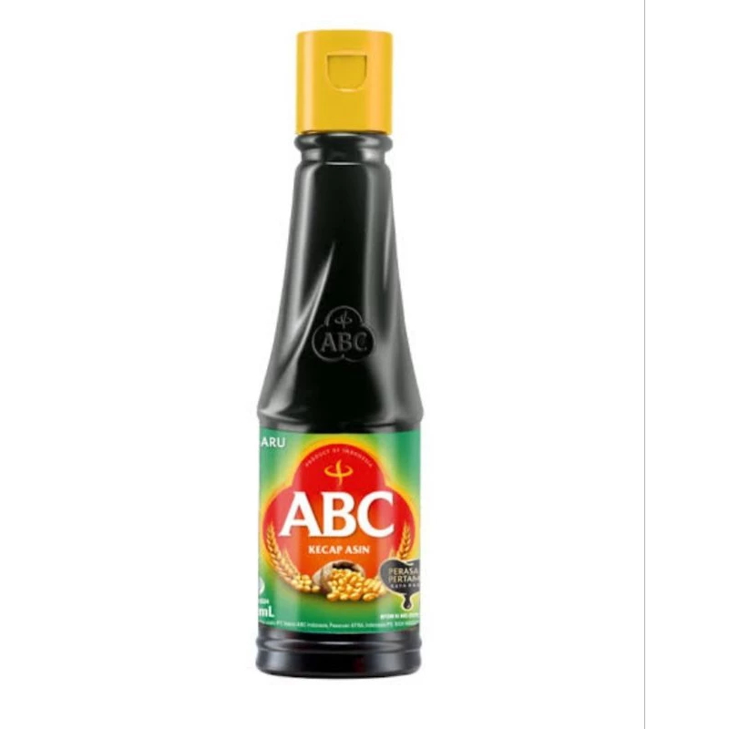 

ABC Kecap Asin 135 ml Dan Kecap manis Botol 135ml/ Refill Pouch 62ml