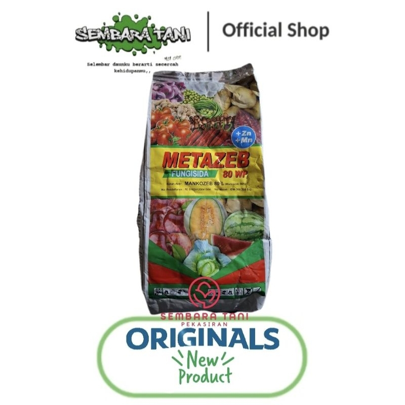 METAZEB 1KG | FUNGISIDA | MANKOZEB KUNING