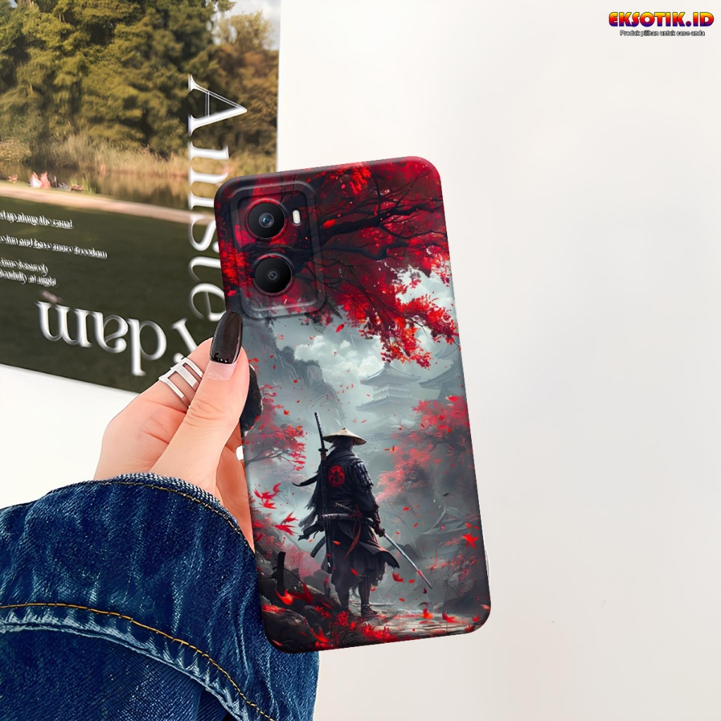 Case Oppo A76 - Casing Oppo A76 - Fashion Case - Silikon Oppo A76 - Motif Keren Dan Lucu - Softcase 