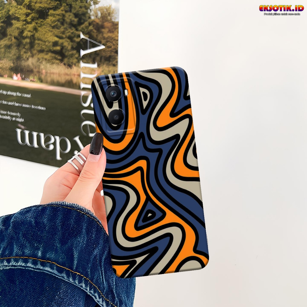 Case Oppo A76 - Casing Oppo A76 - Fashion Case - Silikon Oppo A76 - Motif Keren Dan Lucu - Softcase 