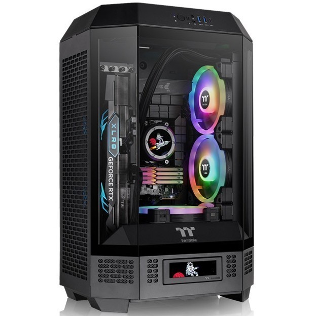 PC Case Gaming Thermaltake The Tower 300 Micro Tower
