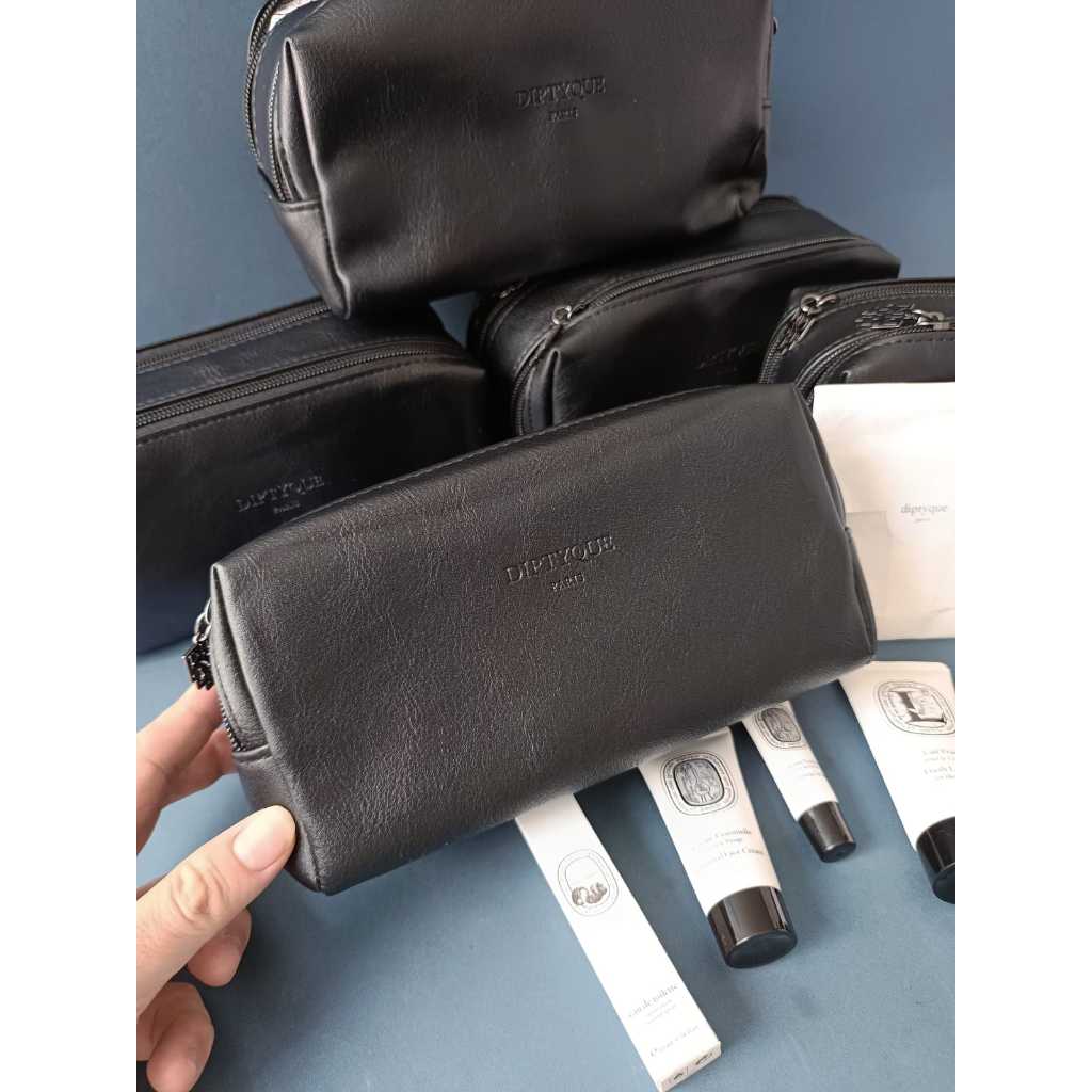 DIPTYQUE PARIS bag set FIRST CLASS Qatar Airways souvenir